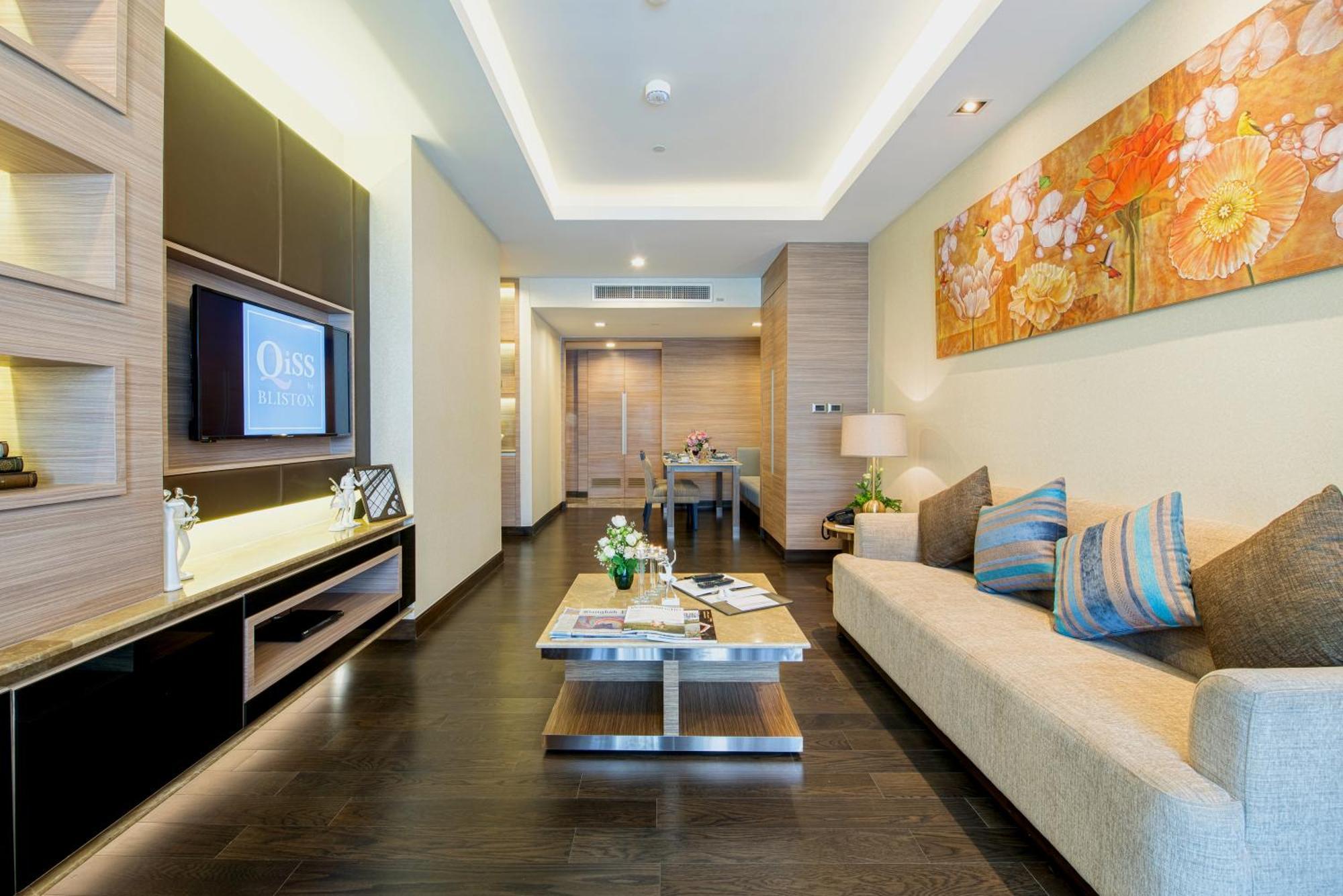 Qiss Residence By Bliston Bangkok Exteriér fotografie