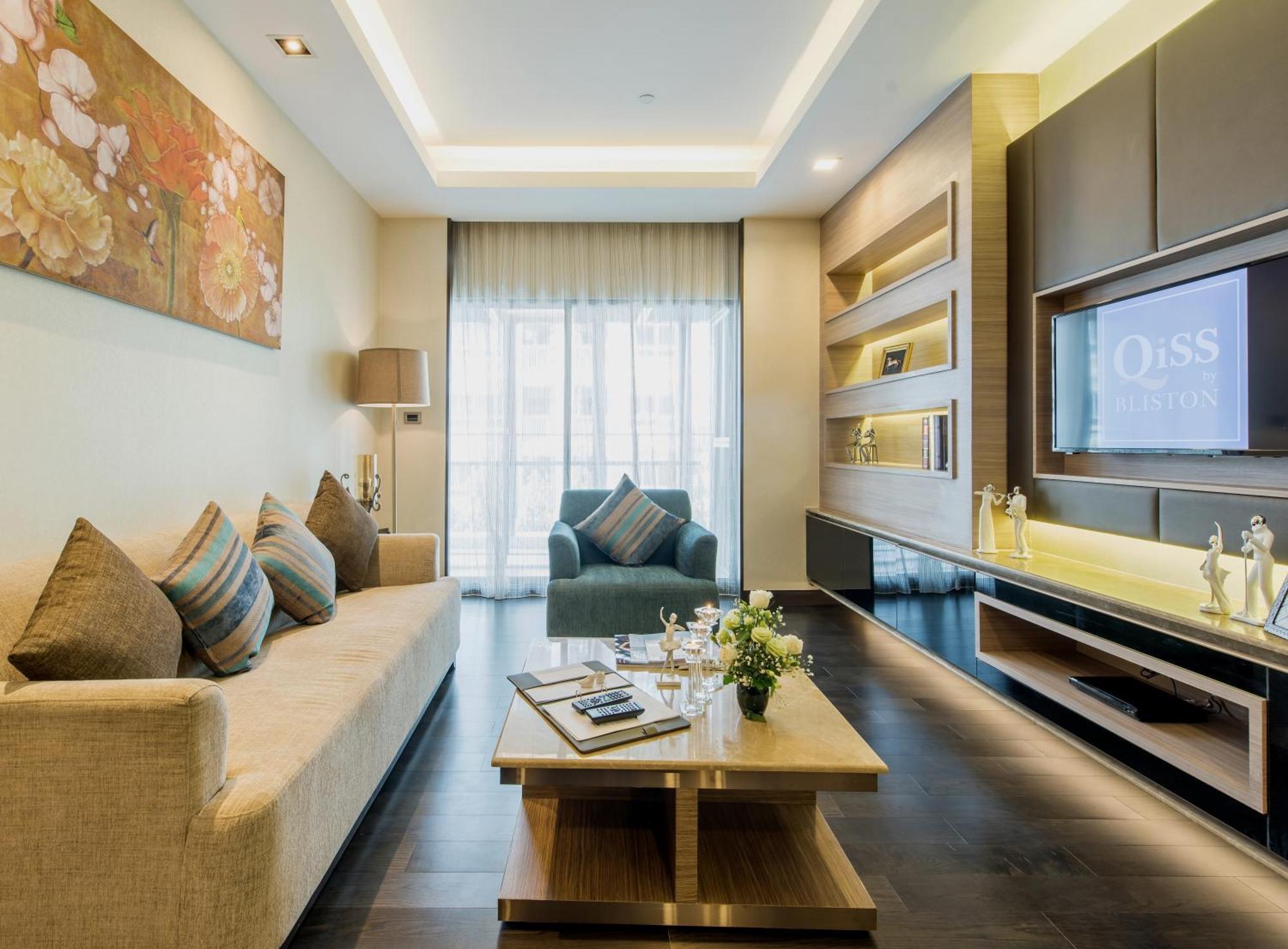 Qiss Residence By Bliston Bangkok Exteriér fotografie