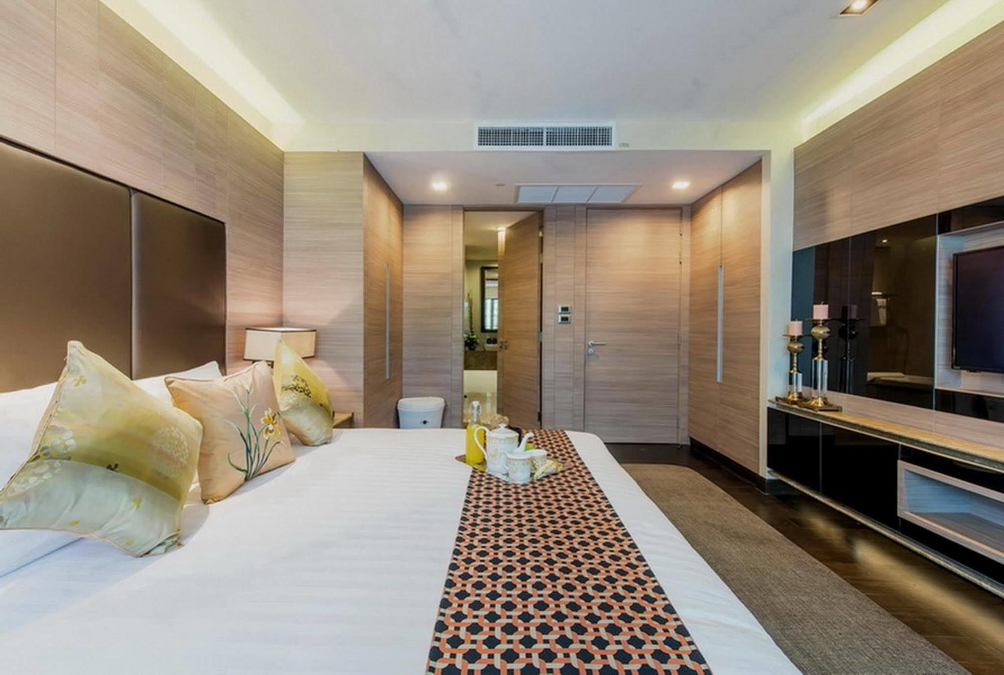 Qiss Residence By Bliston Bangkok Exteriér fotografie
