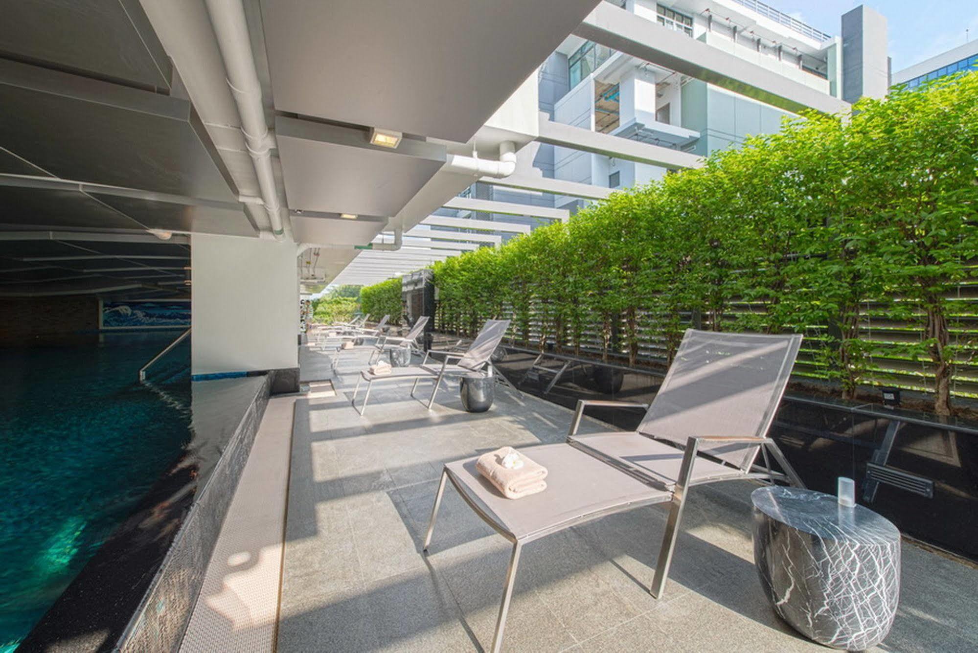 Qiss Residence By Bliston Bangkok Exteriér fotografie