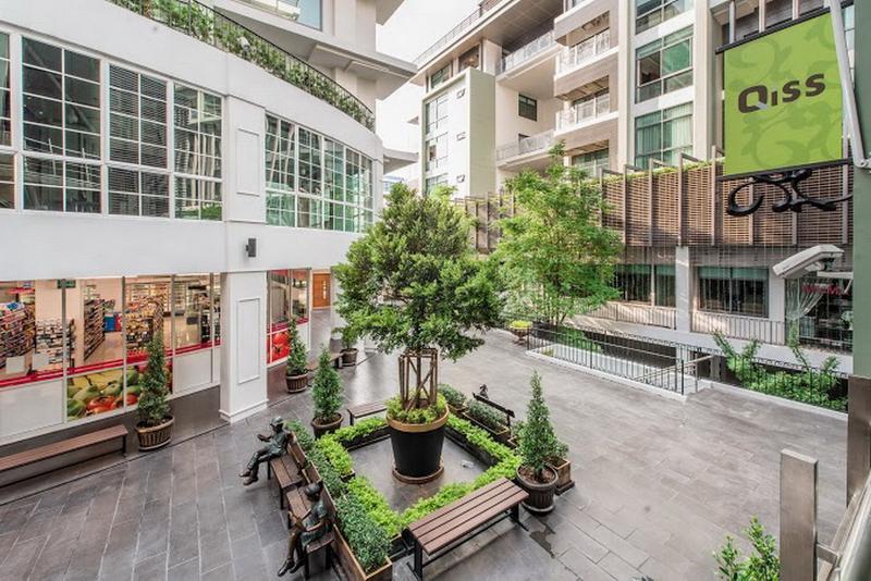 Qiss Residence By Bliston Bangkok Exteriér fotografie